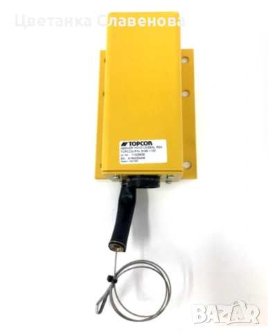 Индустриарен сензор за машинен контрол и нивелиране на строителна техника Topcon 9186‑1100 YOYO 