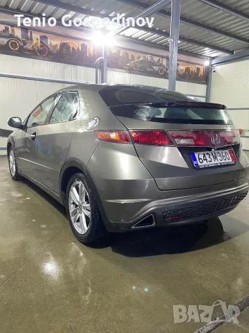 Honda Civic 2.2 140 Diesel нов внос Германия!!! Цена с регистрация , снимка 2 - Автомобили и джипове - 47968972