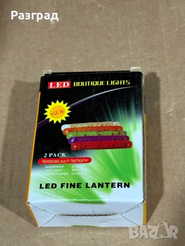 Габаритни светлини 24V, снимка 6 - Аксесоари и консумативи - 53054792