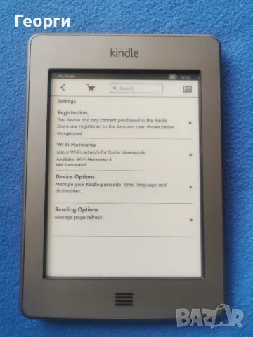 четец Kindle Touch с калъвче, снимка 6 - Електронни четци - 47080289