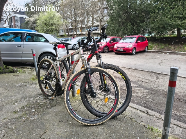 продавам два броя велосипеди с 29 цолови джанти, снимка 6 - Велосипеди - 54101675