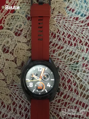 Huawei Watch GT-25E, снимка 5 - Смарт гривни - 48477977