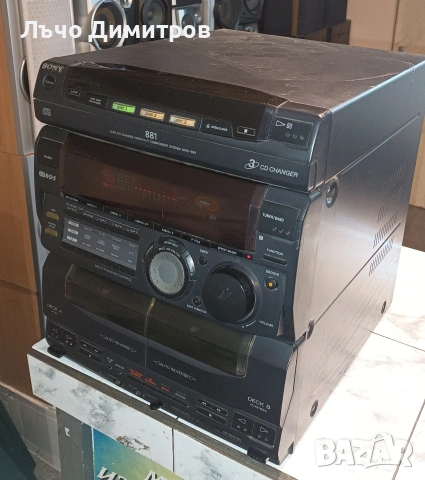 SONY HCD-H881 , снимка 2 - Аудиосистеми - 54280571