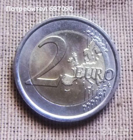 Италия - 2 евро 2013, снимка 2 - Нумизматика и бонистика - 46392468