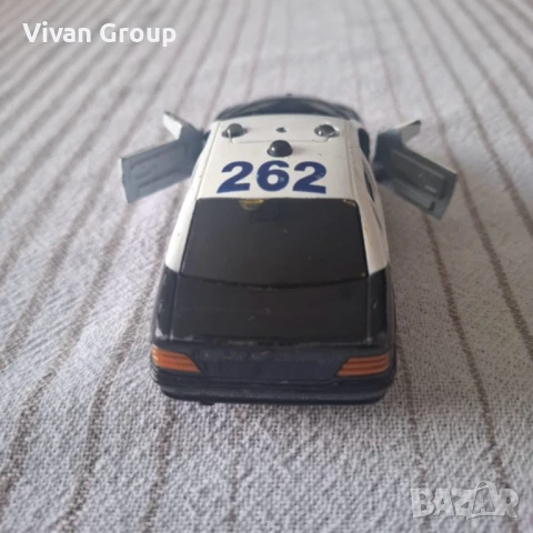 Бмв Х5 и Бмв 520 полицейски колички, снимка 8 - Коли, камиони, мотори, писти - 50650391