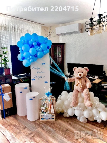 Украса за бебе , снимка 3 - Декорация - 54102354