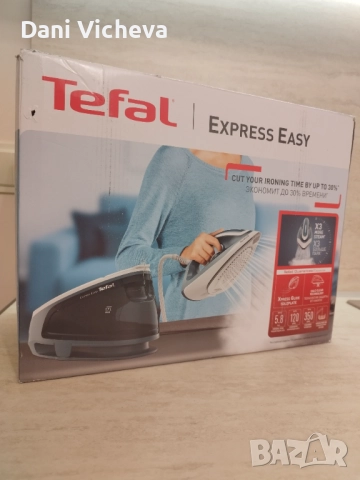 Парогенератор EXPRESS EASY SV6131, снимка 6 - Ютии - 52730282