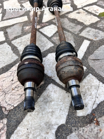Полуоска лява и дясна задни за Шевролет каптива 2.0 CDTI. 150кс. 4X4. 2008г, снимка 6 - Части - 51872819