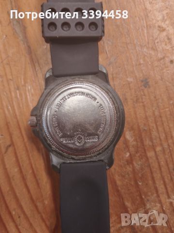 Swiss Army швейцарски часовник, снимка 2 - Мъжки - 45620241