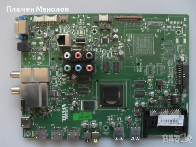 Main board 17MB100 , снимка 3 - Части и Платки - 48369135