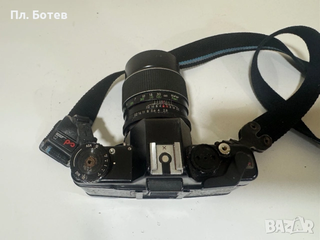 Фотоапарат Praktica B100, снимка 5 - Фотоапарати - 53964353