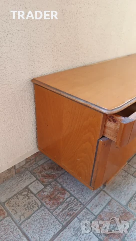 Шкаф скрин за обувки  портманто ретро стар, снимка 7 - Тоалетки - 51367686