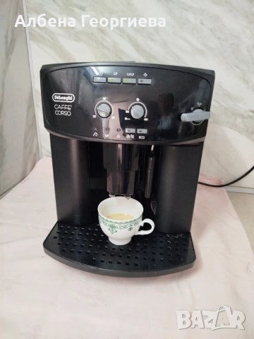 Кафе автомат DELONGHI CAFFE CORSO, снимка 8 - Кафемашини - 54135824