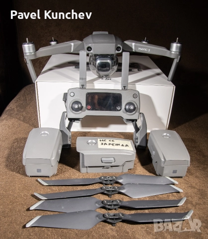 dji mavic 2 pro + fly more kit, снимка 7 - Дронове и аксесоари - 52938463
