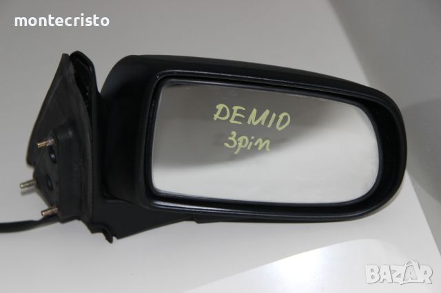 Дясно електрическо огледало Mazda Demio (1996-2002г.) 3 пина / Мазда Демио, снимка 1 - Части - 46466192