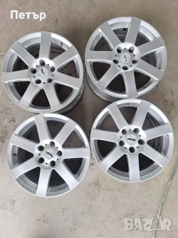 АЛУМИНИЕВИ ДЖАНТИ ЗА БМВ 3 серия Е90- Опел Инсигния-5x120x72.6-17цола