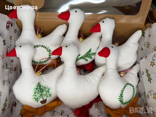 Коледна кутия , снимка 2 - Коледни подаръци - 52219314