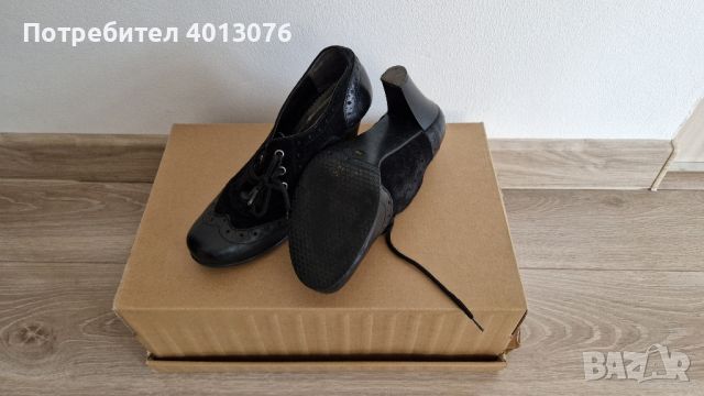 Дамски обувки на ток от естествена кожа 36 но. / Дамски обувки Ballys 36 но., снимка 3 - Дамски обувки на ток - 45708204