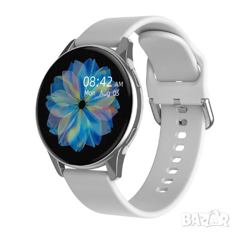 Smartwatch, Смарт часовник, Фитнес гривна, IOS Android, Smart Watch, НОВ, снимка 1 - Смарт гривни - 43675969