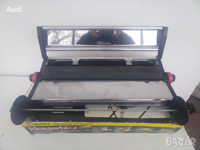 ръчна немска машина за лепене/залепяне/облепяне на тапети. Made in Germany, снимка 6 - Други инструменти - 43528391