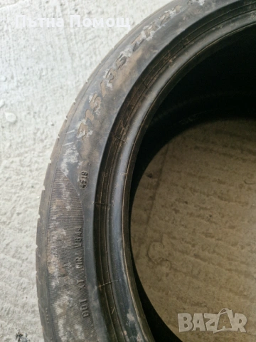 Гуми PIRELLI 315/35/21 дот 2019, снимка 6 - Гуми и джанти - 54289196