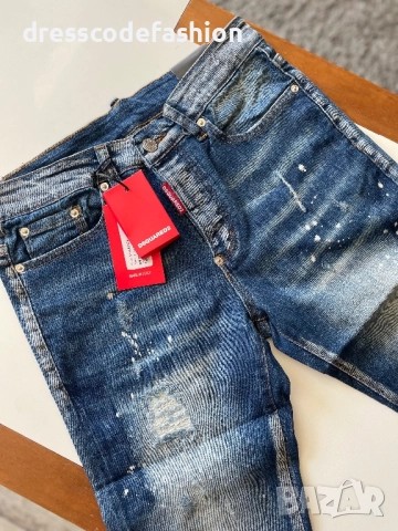 Мъжки дънки Dsquared , снимка 6 - Дънки - 51768440