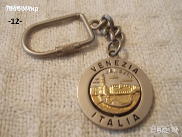 Стари ключодържатели разни - списък 3, снимка 12 - Антикварни и старинни предмети - 51777898