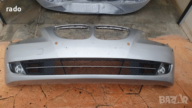 Предна броня бмв е 60 facelift