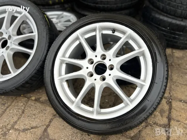 5х112 17 Джанти Audi Seat Skoda VW Mercedes 5x112 , снимка 5 - Аксесоари и консумативи - 49825339