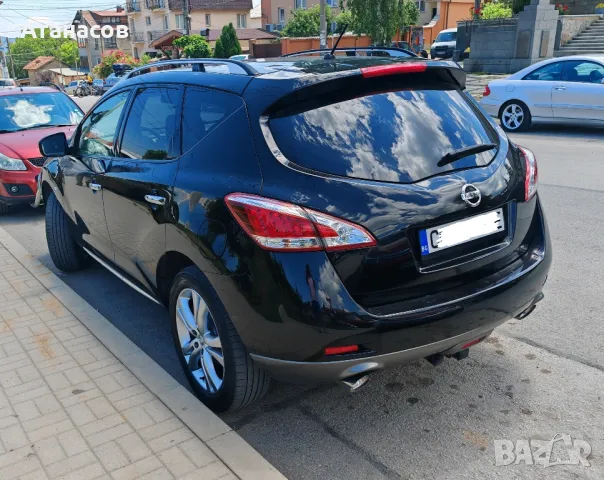 Nissan Murano Z51 2.5 Bose панорама , снимка 12 - Автомобили и джипове - 47064794