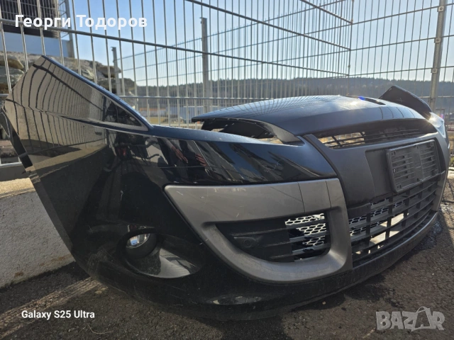 Предна броня Рено меган сценик