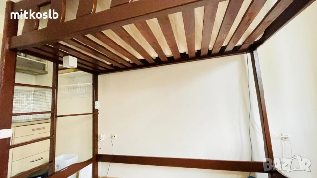 Легло двуетажно , снимка 2 - Спални и легла - 53417406