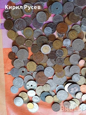 Мега лот монети 1030 бр., снимка 10 - Нумизматика и бонистика - 52105581
