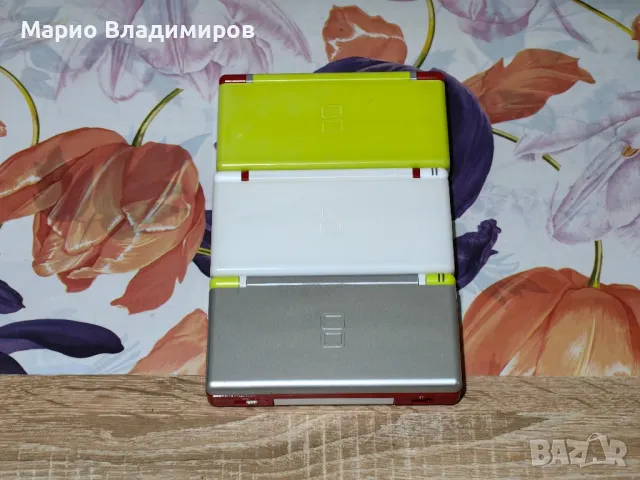 Nintendo DS i, DS lite, снимка 7 - Nintendo конзоли - 47527799