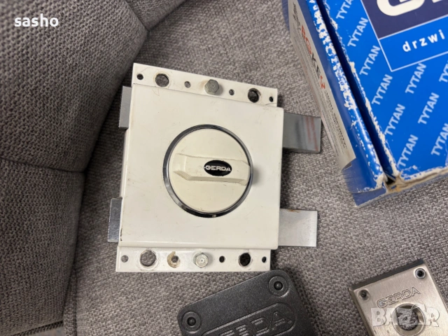 Брава GERDA Tytan ZX с бронировка, снимка 2 - Други - 54023629