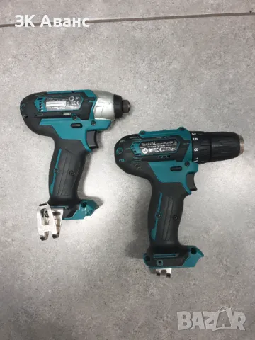 акумулаторен комплект MAKITA DF333D + TD110D, снимка 3 - Куфари с инструменти - 48676890