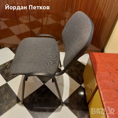 офис стол за посетители, снимка 2 - Столове - 53629150