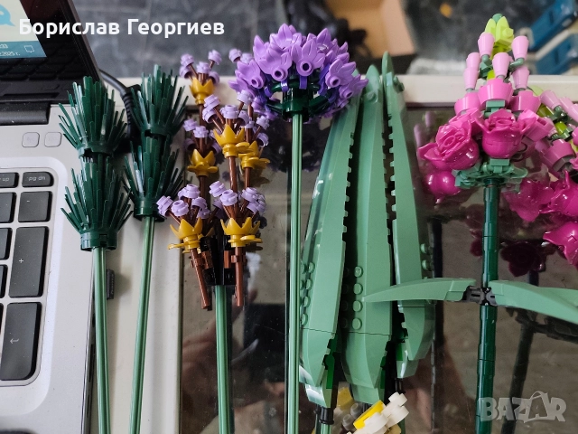 Лего 10311/10280/10281 Lego Botanicals, снимка 6 - Конструктори - 52639601