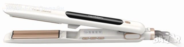 Преса за коса Hair Majesty HM-4022, турмалинови керамични плочи, снимка 3 - Преси за коса - 54096315