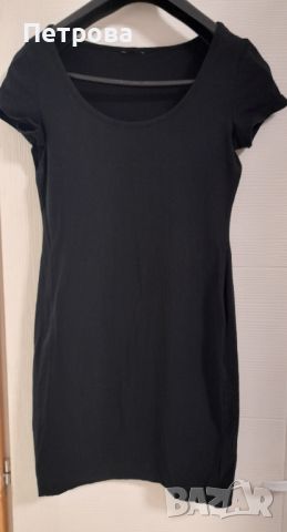 Черна къса рокля, снимка 2 - Рокли - 45255613
