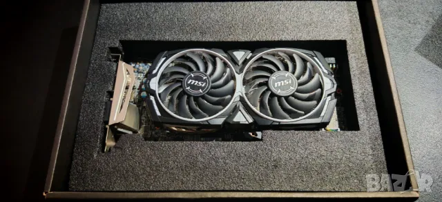 Продавам Перфектна Видео Карта MSI Armor RX 580 8Gb Неразличима от Нова, снимка 4 - Видеокарти - 48431065