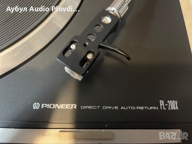 PIONEER PL-200X Direct-Drive Auto-Return Turntable, снимка 5 - Грамофони - 45829819