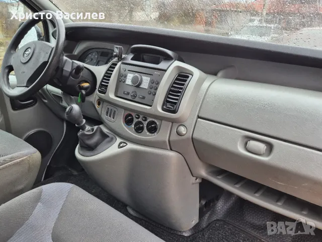 Opel vivaro 2.0dcti, снимка 6 - Бусове и автобуси - 48071232