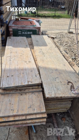 Греди H20 (доки) втора употреба, снимка 4 - Строителни материали - 53888466