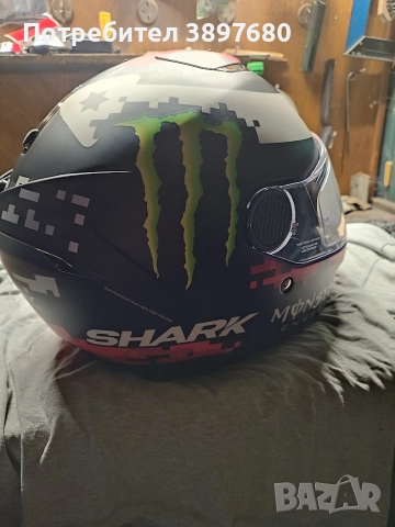 каска за мотор Chark , снимка 2 - Мотоциклети и мототехника - 52696996