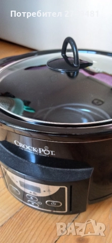 Уред за бавно готвене Slow cooker Crock-Pot