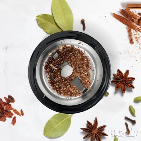 Кафемелачка Taurus AROMATIC – 150W, 50 г капацитет, неръждаема стомана, снимка 4 - Друга електроника - 51922712