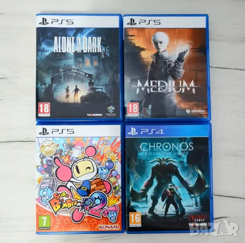 Игри за PS4 и PS5 - Възможен бартер, снимка 1 - Игри за PlayStation - 47885064