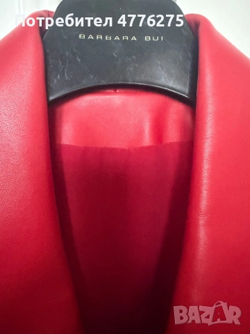 кожено яке, снимка 2 - Якета - 54074308