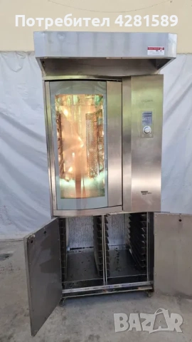 Конвектомат Wiesheu с управление TS600, снимка 3 - Други машини и части - 53657416